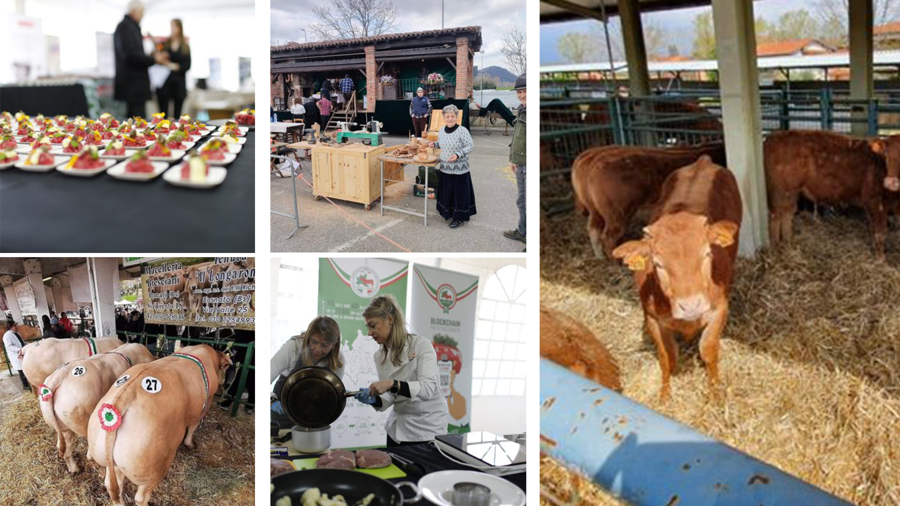 Rovato: 135a edizione del “mercato del bestiame” e Gran Galà del Manzo all’Olio