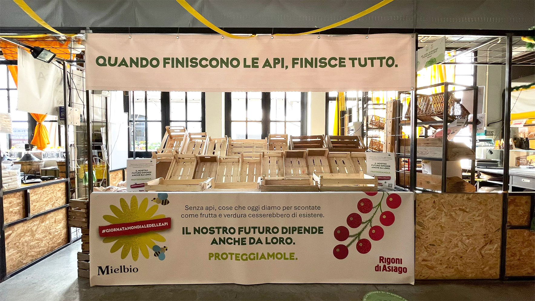 Le api, custodi della biodiversità